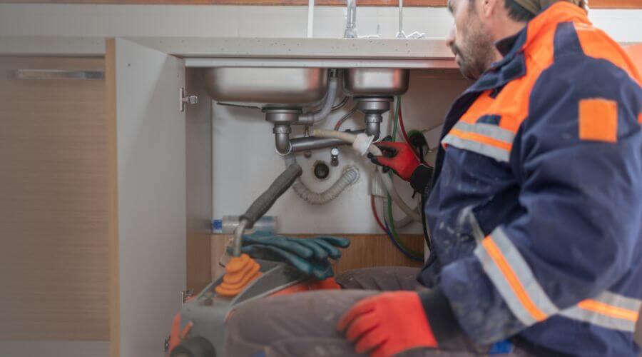 Professional sink repair in Oxford, MI